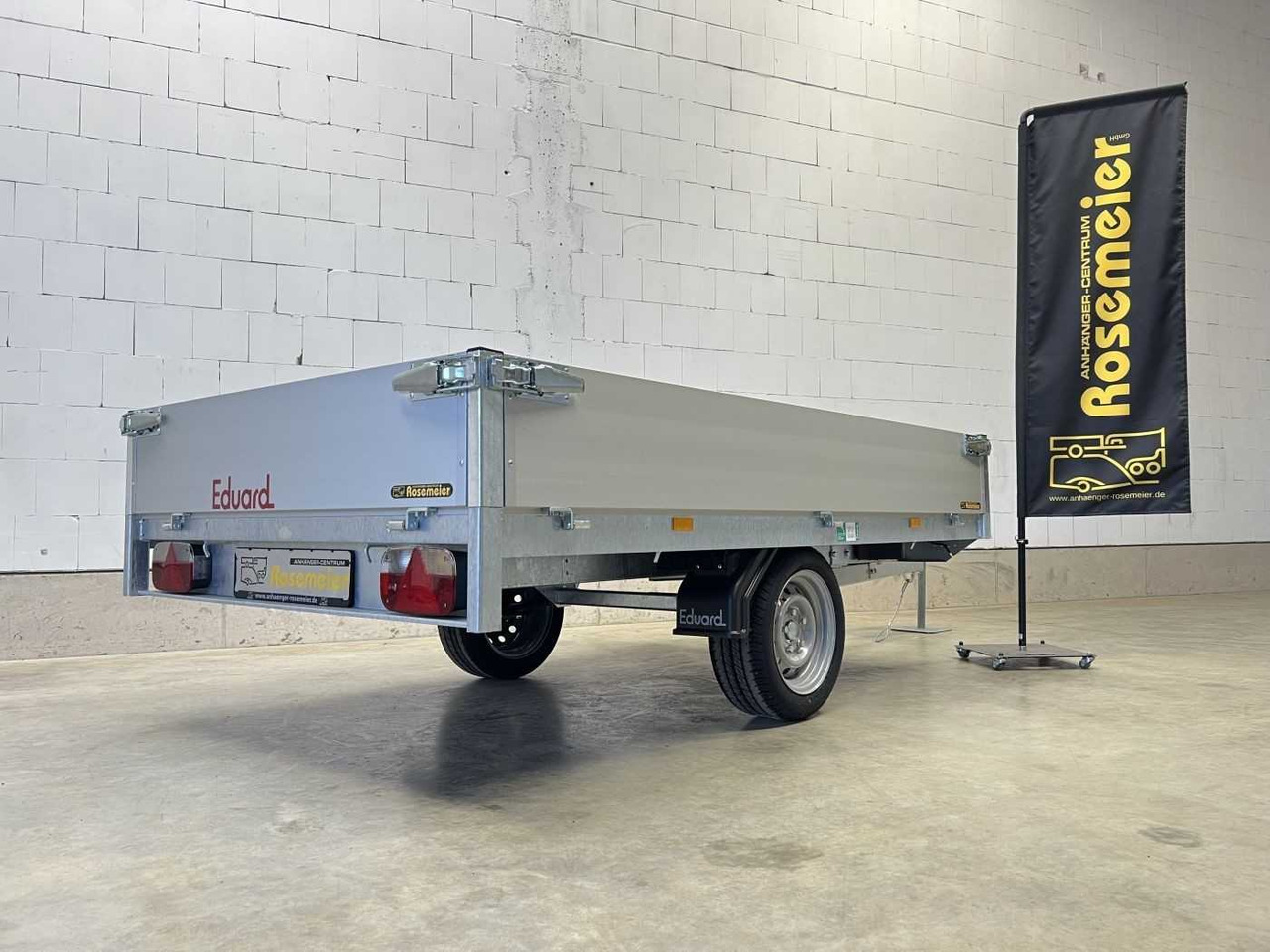 EDUARD 2615-1-P3-0763 Hochlader - Trailer mobil: gambar 5 EDUARD 2615-1-P3-0763 Hochlader - Trailer mobil: gambar 5