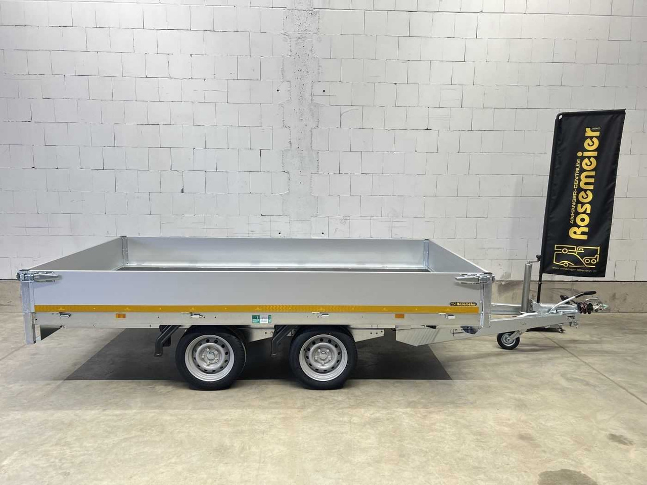 EDUARD 3318-4-P3-2763 Hochlader - Trailer mobil: gambar 2 EDUARD 3318-4-P3-2763 Hochlader - Trailer mobil: gambar 2