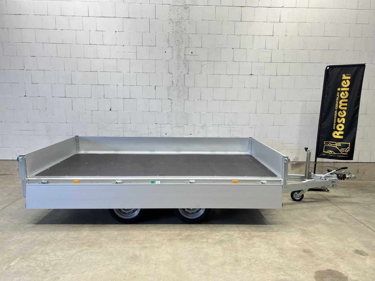 EDUARD 3318-4-P3-2763 Hochlader - Trailer mobil: gambar 1 EDUARD 3318-4-P3-2763 Hochlader - Trailer mobil: gambar 1