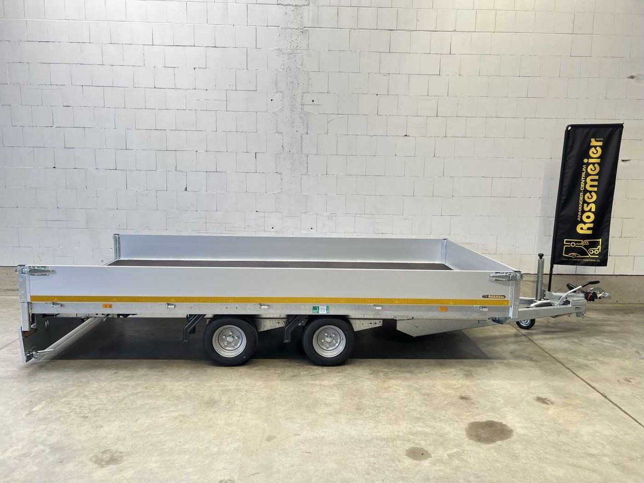EDUARD 4020-4-PO3-2756 Rampen Maschinentransporter - Trailer mobil: gambar 1 EDUARD 4020-4-PO3-2756 Rampen Maschinentransporter - Trailer mobil: gambar 1