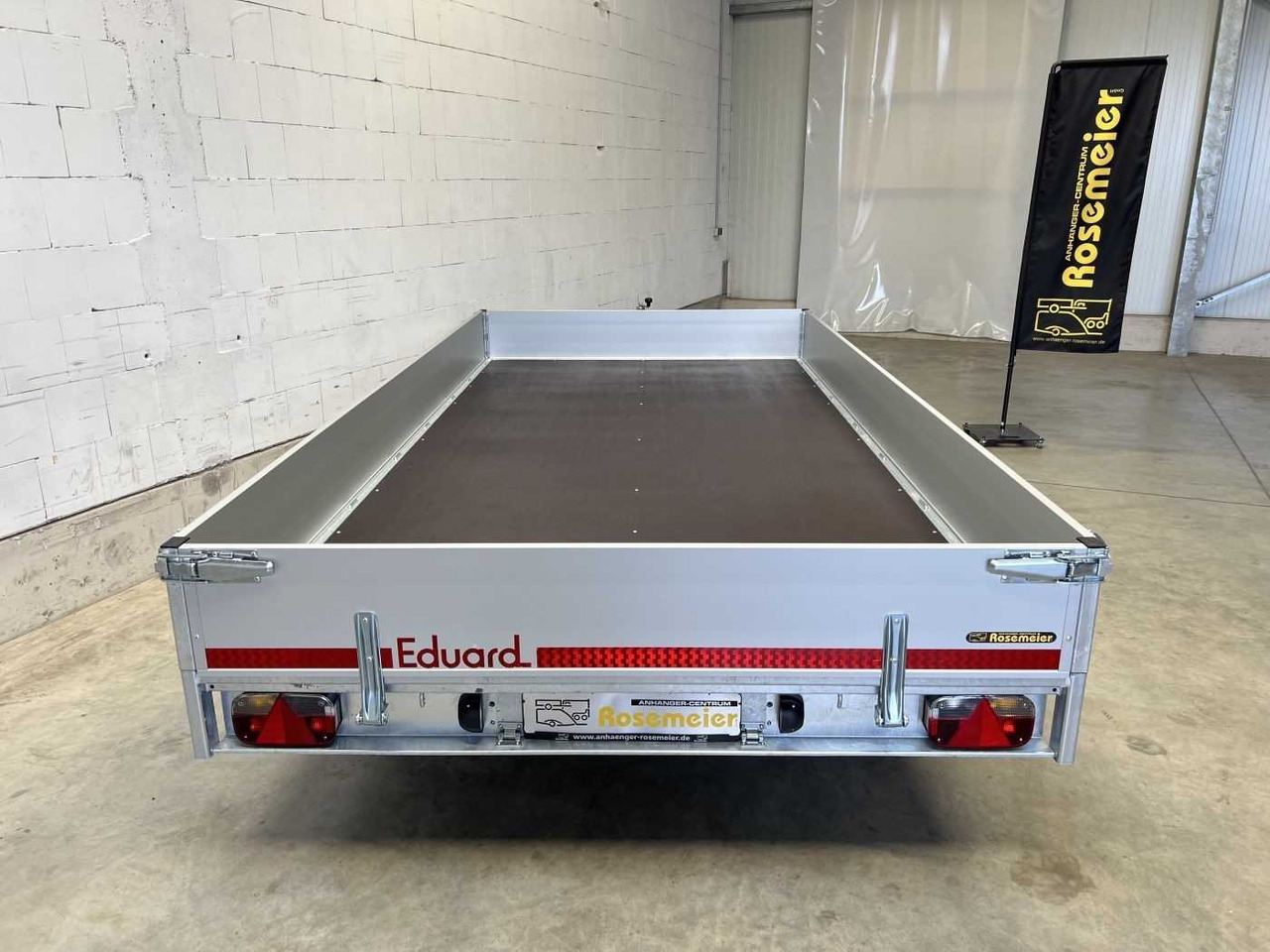 EDUARD 4020-4-PO3-2756 Rampen Maschinentransporter - Trailer mobil: gambar 3 EDUARD 4020-4-PO3-2756 Rampen Maschinentransporter - Trailer mobil: gambar 3