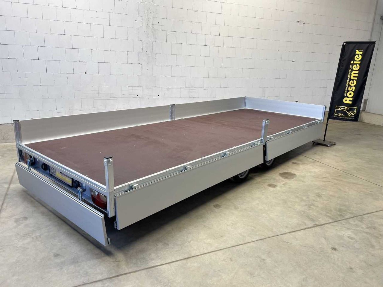 Trailer mobil baru EDUARD 5520-4-P3-3063 Hochlader: gambar 7