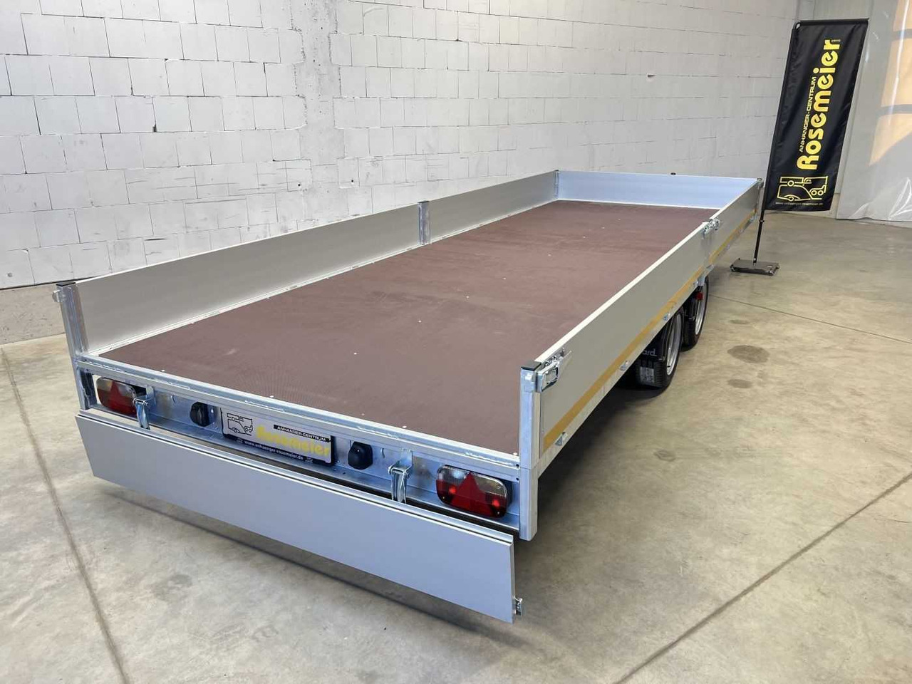 Trailer mobil baru EDUARD 5520-4-P3-3063 Hochlader: gambar 6