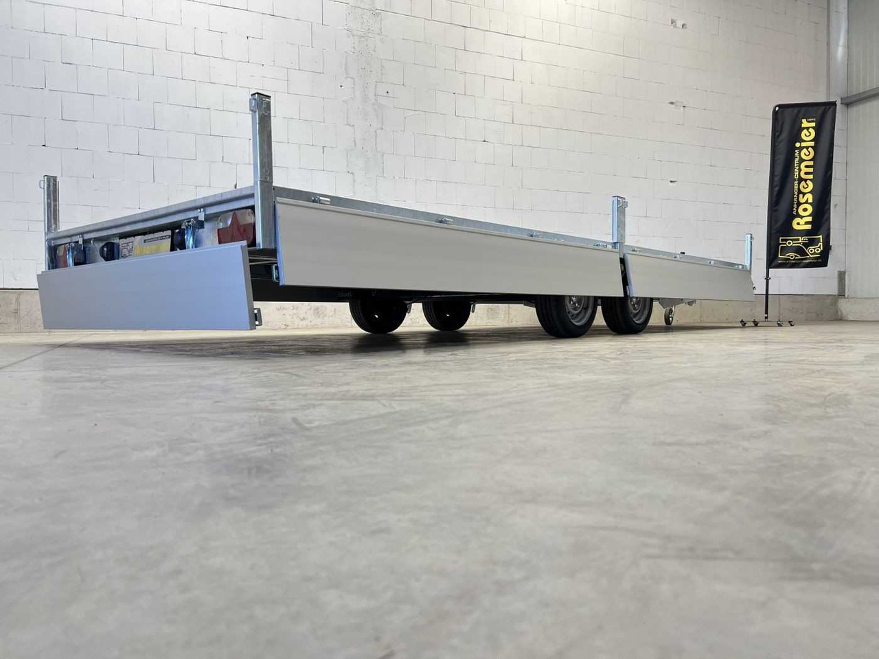 Trailer mobil baru EDUARD 5520-4-P3-3063 Hochlader: gambar 9