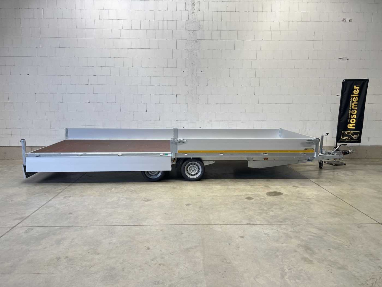 EDUARD 6022-4-P3-3563 Hochlader - Trailer mobil: gambar 1 EDUARD 6022-4-P3-3563 Hochlader - Trailer mobil: gambar 1