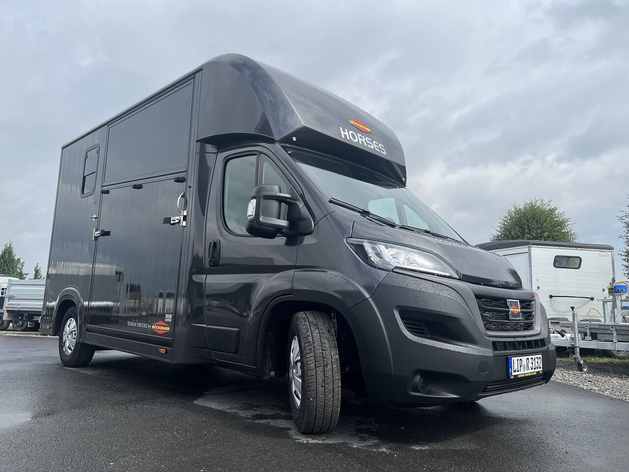 FIAT Böckmann Compact Basic LKW - Trailer flatbed: gambar 1 FIAT Böckmann Compact Basic LKW - Trailer flatbed: gambar 1