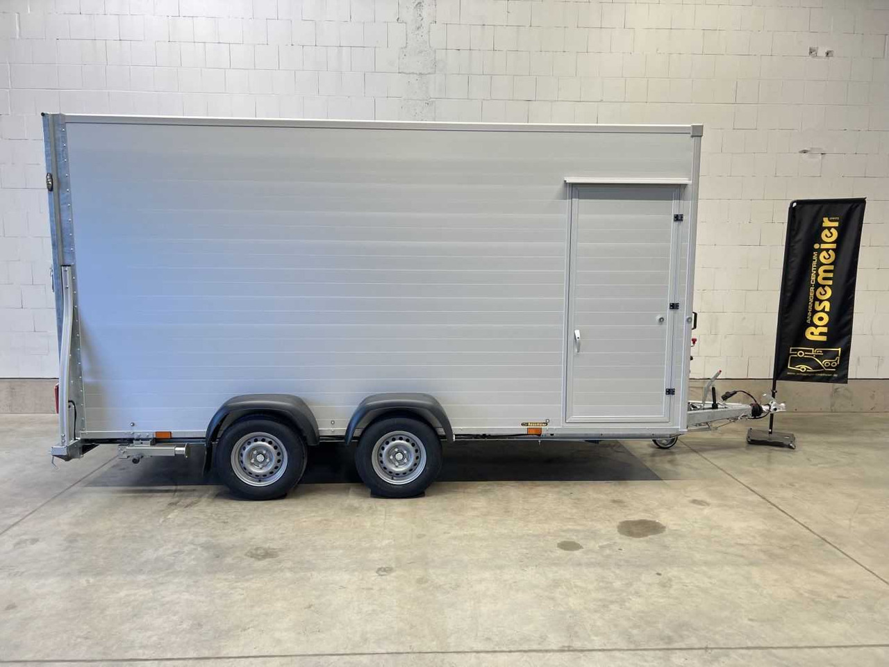 G270 Kofferanhänger Sirius - Trailer kotak tertutup: gambar 2 G270 Kofferanhänger Sirius - Trailer kotak tertutup: gambar 2