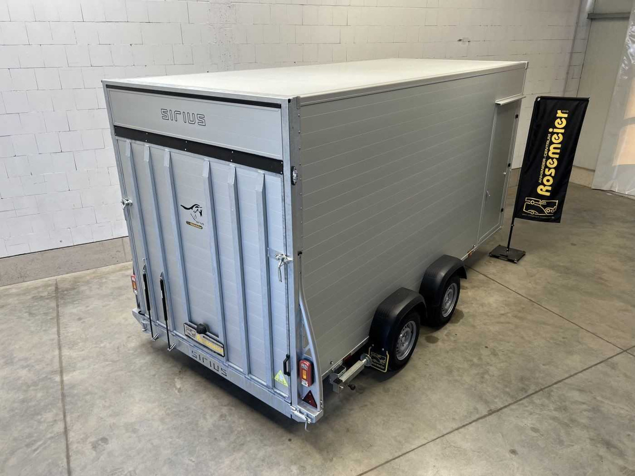 G270 Kofferanhänger Sirius - Trailer kotak tertutup: gambar 5 G270 Kofferanhänger Sirius - Trailer kotak tertutup: gambar 5
