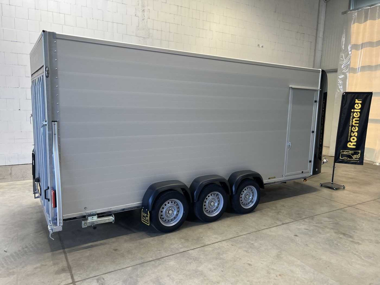 G290 Kofferanhänger Sirius - Trailer kotak tertutup: gambar 4 G290 Kofferanhänger Sirius - Trailer kotak tertutup: gambar 4