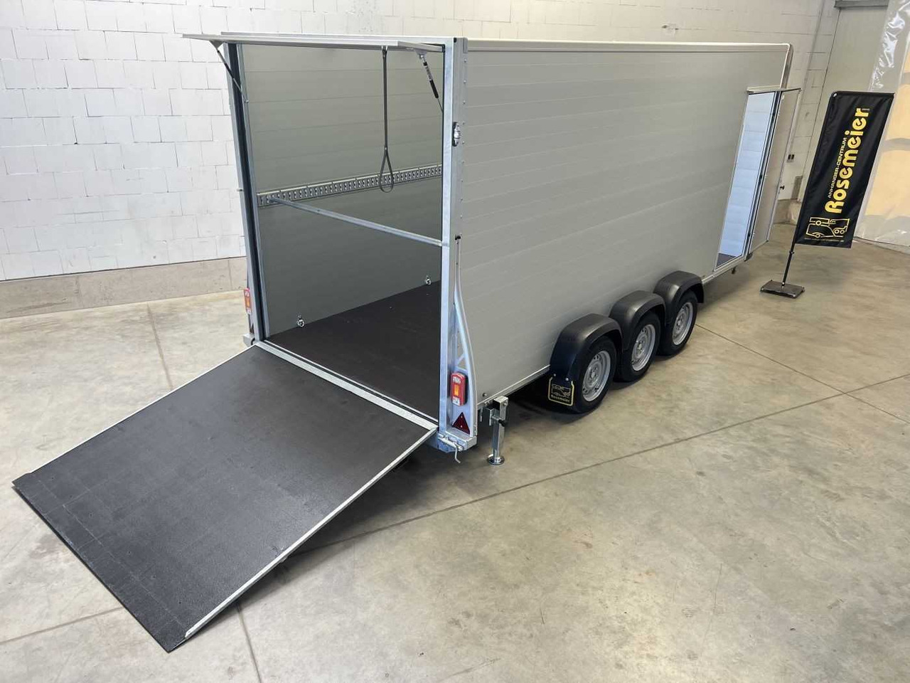 G290 Kofferanhänger Sirius - Trailer kotak tertutup: gambar 1 G290 Kofferanhänger Sirius - Trailer kotak tertutup: gambar 1