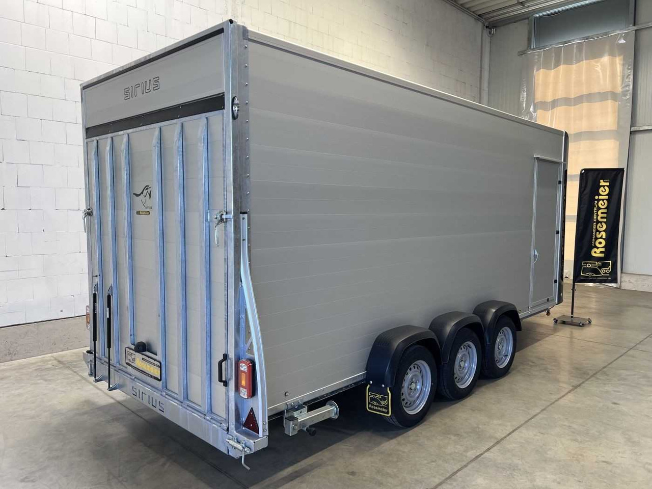 G290 Kofferanhänger Sirius - Trailer kotak tertutup: gambar 3 G290 Kofferanhänger Sirius - Trailer kotak tertutup: gambar 3