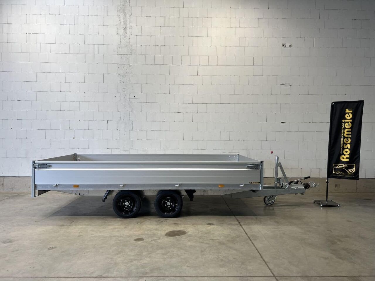 HAPERT Azure H-2 Gummifedern Hochlader - Trailer mobil: gambar 1 HAPERT Azure H-2 Gummifedern Hochlader - Trailer mobil: gambar 1