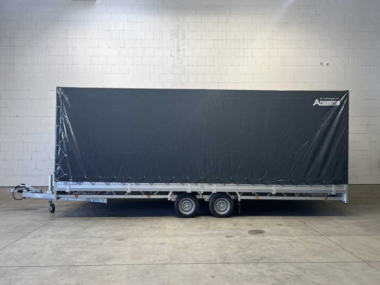 HULCO Medax-2 3000 Plane Hochlader - Trailer dengan terpal samping: gambar 1 HULCO Medax-2 3000 Plane Hochlader - Trailer dengan terpal samping: gambar 1