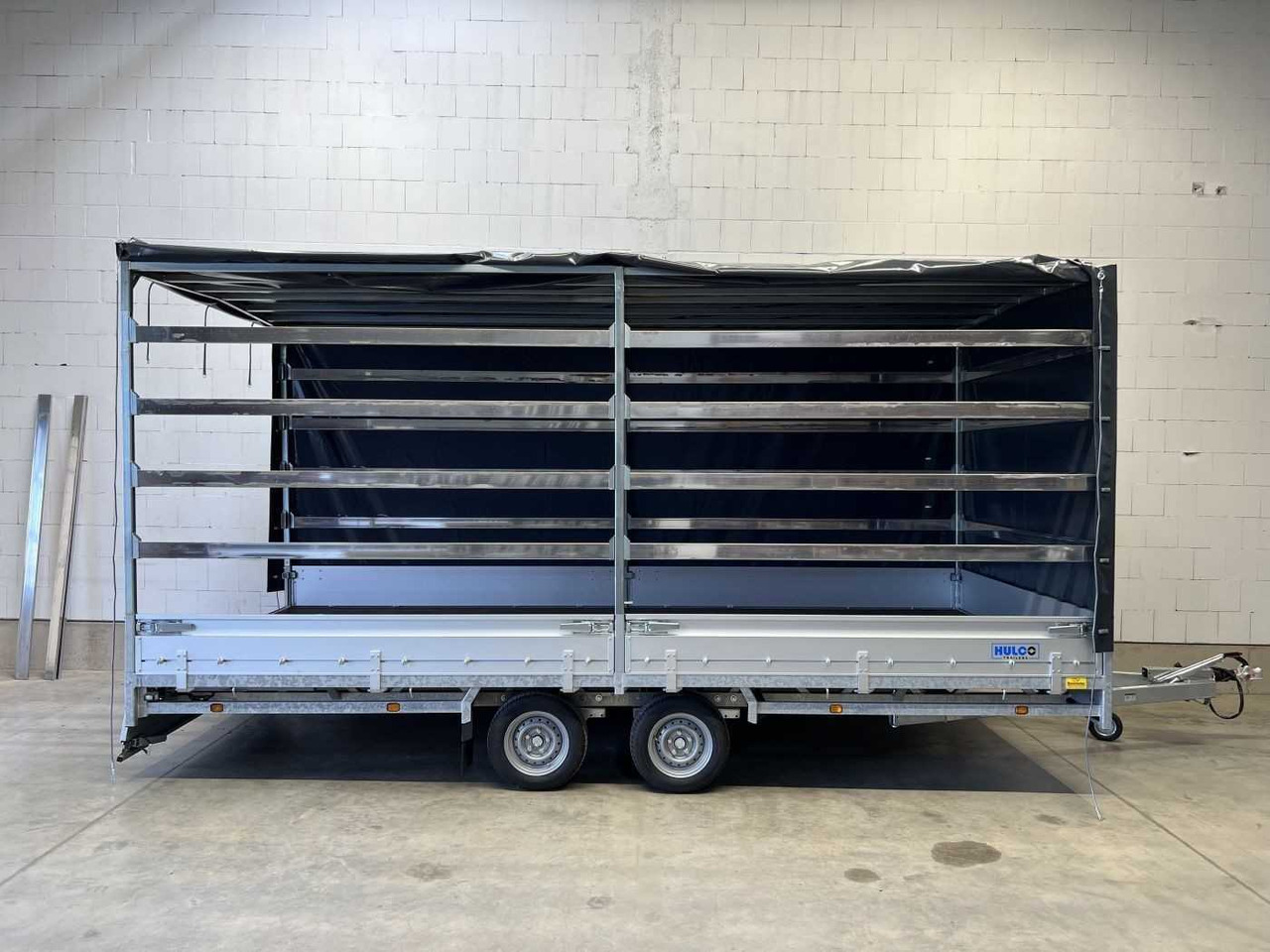 HULCO Medax-2 3000 Plane Hochlader - Trailer dengan terpal samping: gambar 2 HULCO Medax-2 3000 Plane Hochlader - Trailer dengan terpal samping: gambar 2
