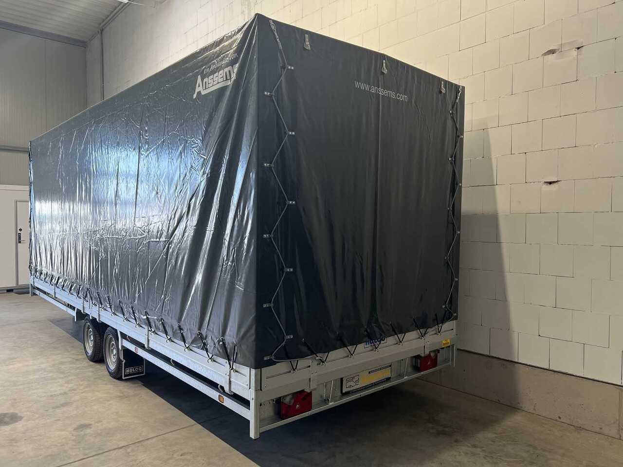 HULCO Medax-2 3000 Plane Hochlader - Trailer dengan terpal samping: gambar 2 HULCO Medax-2 3000 Plane Hochlader - Trailer dengan terpal samping: gambar 2