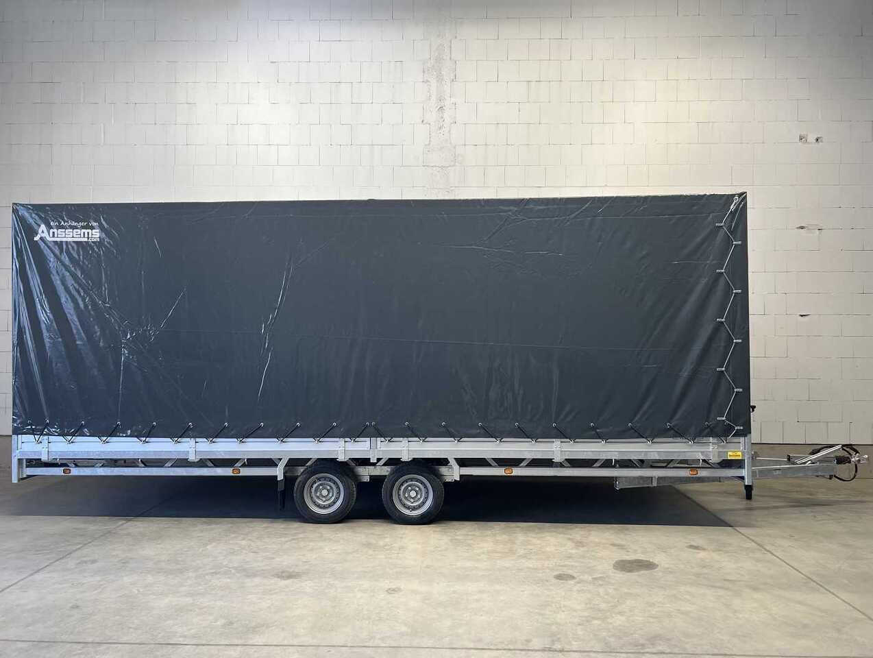 HULCO Medax-2 3000 Plane Hochlader - Trailer dengan terpal samping: gambar 3 HULCO Medax-2 3000 Plane Hochlader - Trailer dengan terpal samping: gambar 3