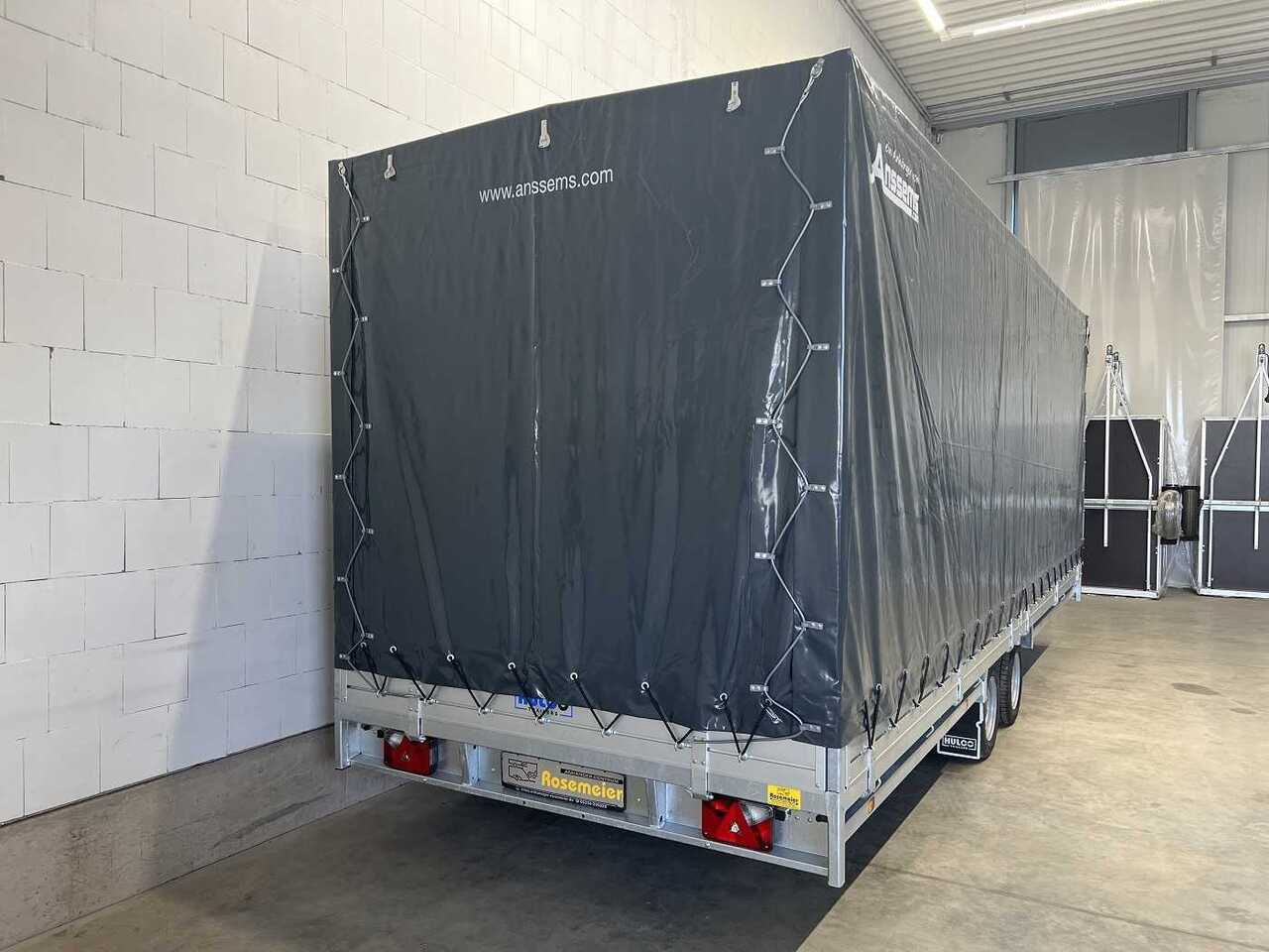 HULCO Medax-2 3000 Plane Hochlader - Trailer dengan terpal samping: gambar 5 HULCO Medax-2 3000 Plane Hochlader - Trailer dengan terpal samping: gambar 5