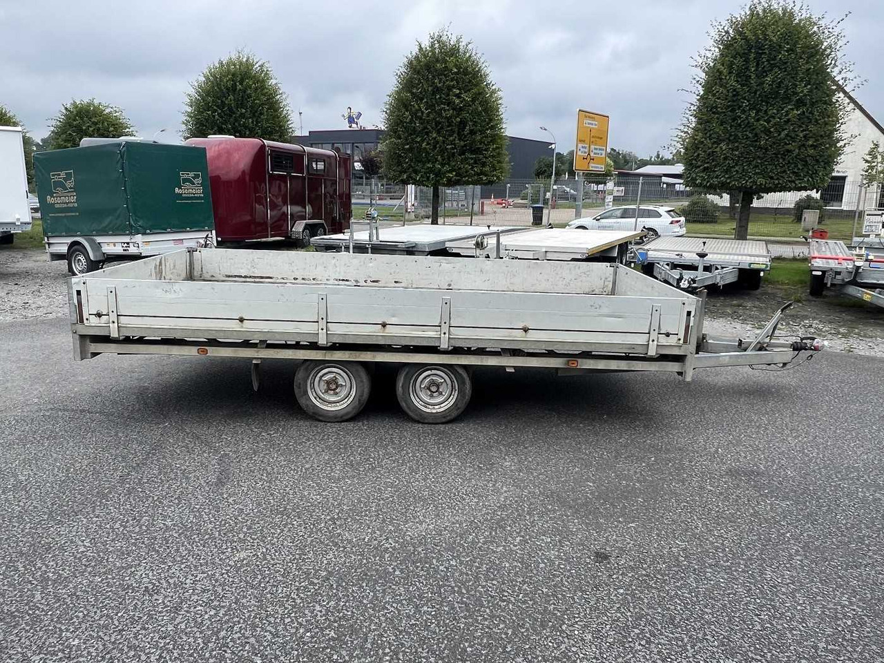 HULCO Medax 2 Hochlader - Trailer mobil: gambar 2 HULCO Medax 2 Hochlader - Trailer mobil: gambar 2