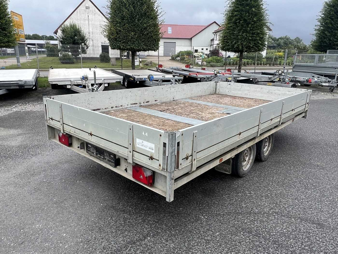 HULCO Medax 2 Hochlader - Trailer mobil: gambar 3 HULCO Medax 2 Hochlader - Trailer mobil: gambar 3