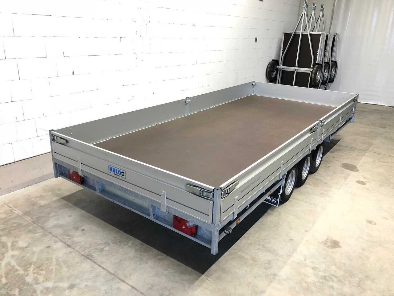 HULCO Medax-3 3500 Hochlader - Trailer mobil: gambar 2 HULCO Medax-3 3500 Hochlader - Trailer mobil: gambar 2