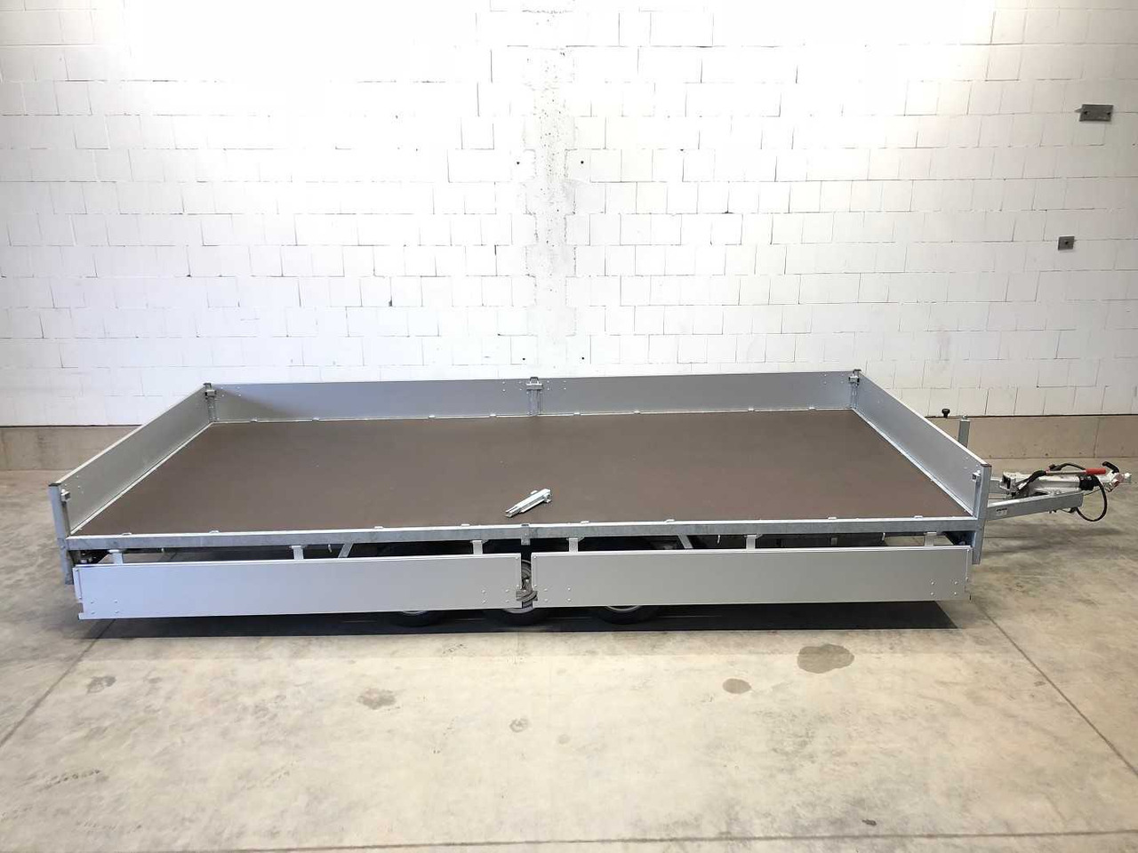 HULCO Medax-3 3500 Hochlader - Trailer mobil: gambar 5 HULCO Medax-3 3500 Hochlader - Trailer mobil: gambar 5