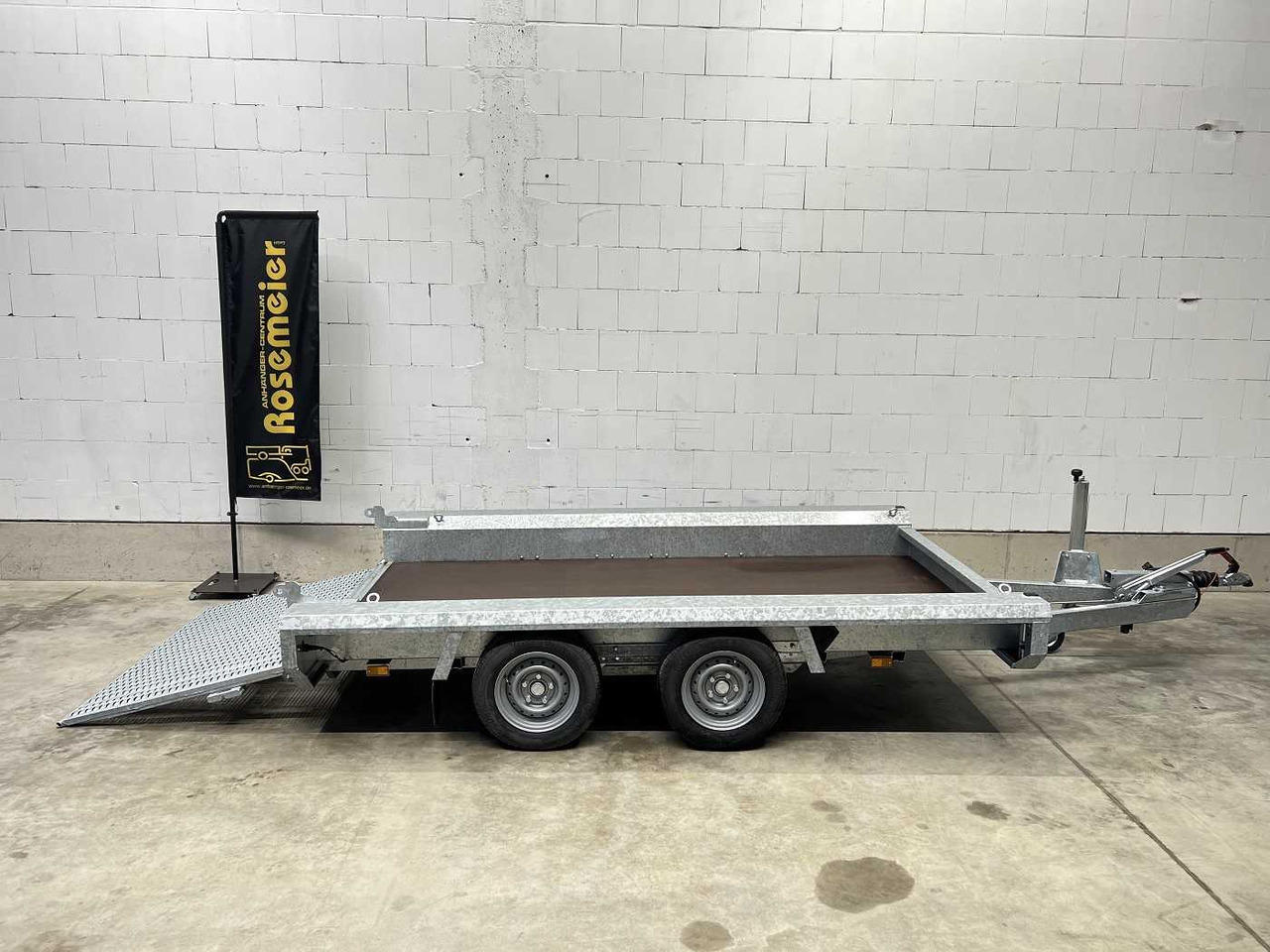 HULCO Terrax-2 2600 Maschinentransporter - Trailer untuk mesin konstruksi: gambar 1 HULCO Terrax-2 2600 Maschinentransporter - Trailer untuk mesin konstruksi: gambar 1
