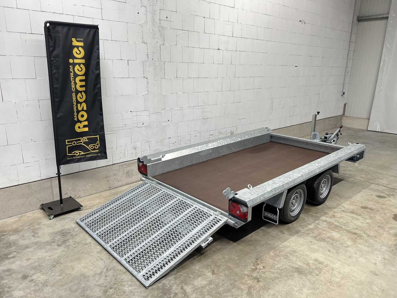 HULCO Terrax-2 2600 Maschinentransporter - Trailer untuk mesin konstruksi: gambar 2 HULCO Terrax-2 2600 Maschinentransporter - Trailer untuk mesin konstruksi: gambar 2