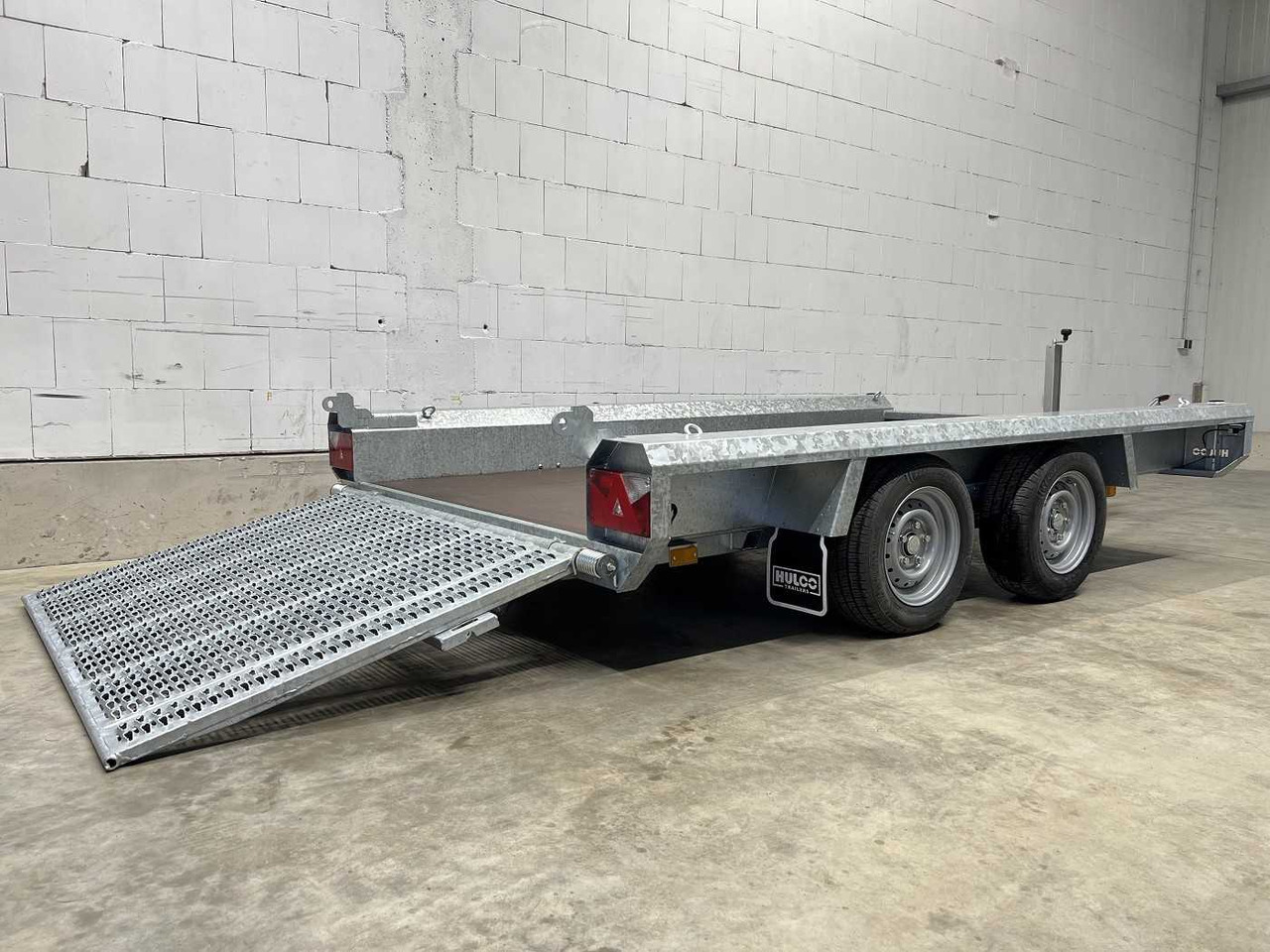 HULCO Terrax-2 2600 Maschinentransporter - Trailer untuk mesin konstruksi: gambar 5 HULCO Terrax-2 2600 Maschinentransporter - Trailer untuk mesin konstruksi: gambar 5