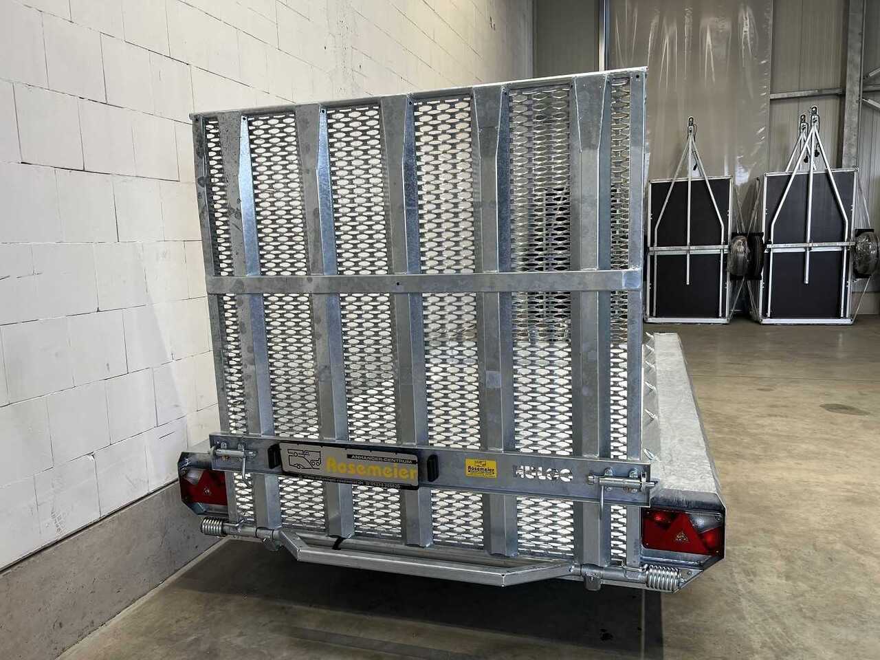 HULCO Terrax-2 3000 Maschinentransporter - Trailer untuk mesin konstruksi: gambar 5 HULCO Terrax-2 3000 Maschinentransporter - Trailer untuk mesin konstruksi: gambar 5