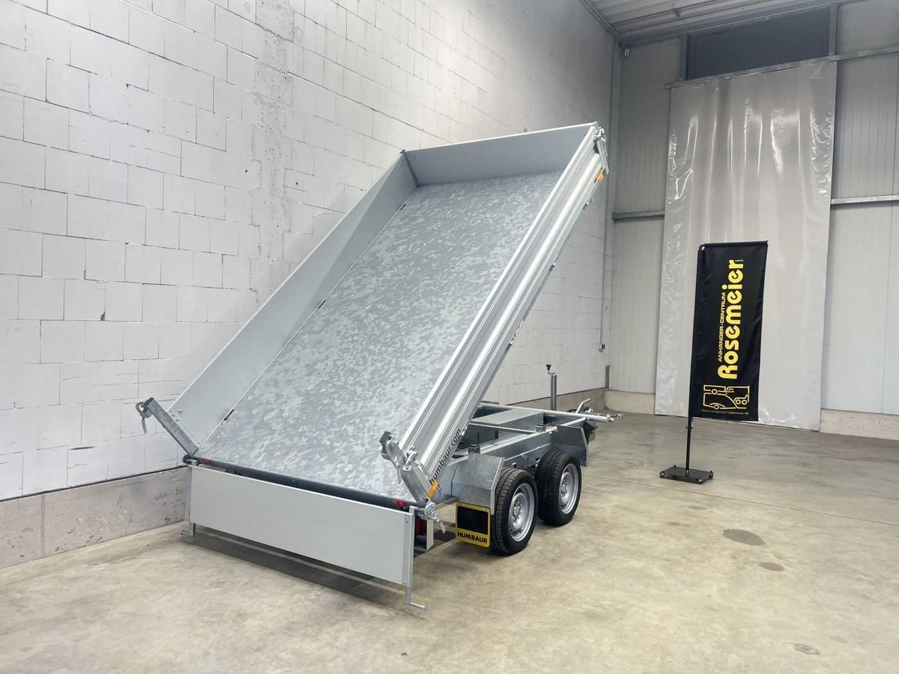 HUMBAUR HTK 3500.31 Dreiseitenkipper - Trailer jungkit: gambar 2 HUMBAUR HTK 3500.31 Dreiseitenkipper - Trailer jungkit: gambar 2