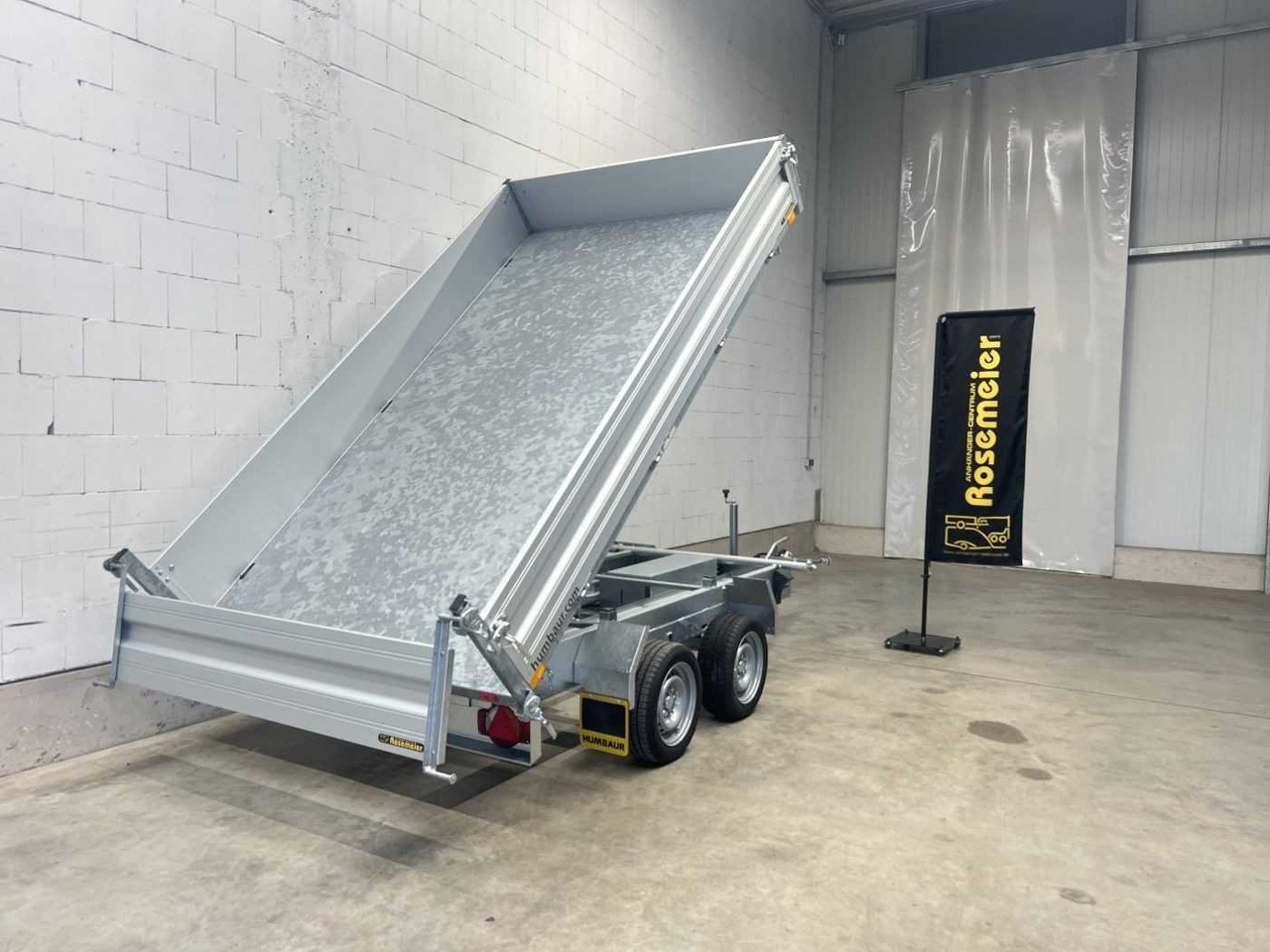 HUMBAUR HTK 3500.31 Dreiseitenkipper - Trailer jungkit: gambar 3 HUMBAUR HTK 3500.31 Dreiseitenkipper - Trailer jungkit: gambar 3