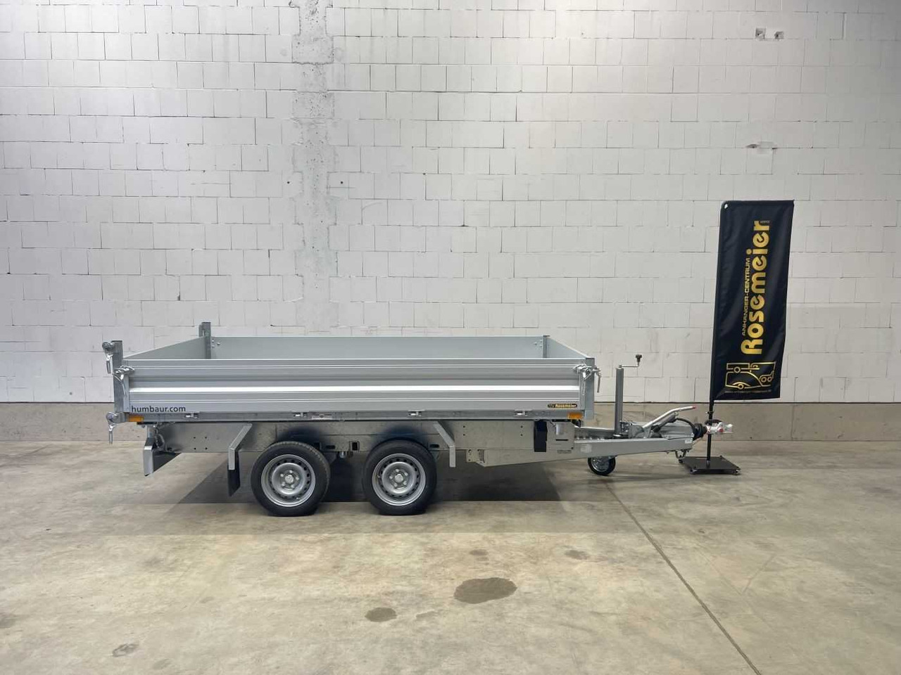 HUMBAUR HTK 3500.31 Dreiseitenkipper - Trailer jungkit: gambar 5 HUMBAUR HTK 3500.31 Dreiseitenkipper - Trailer jungkit: gambar 5