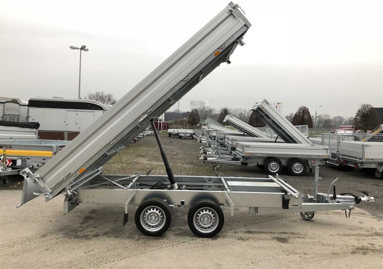 HUMBAUR HTK 3500.37 Dreiseitenkipper - Trailer jungkit: gambar 1 HUMBAUR HTK 3500.37 Dreiseitenkipper - Trailer jungkit: gambar 1