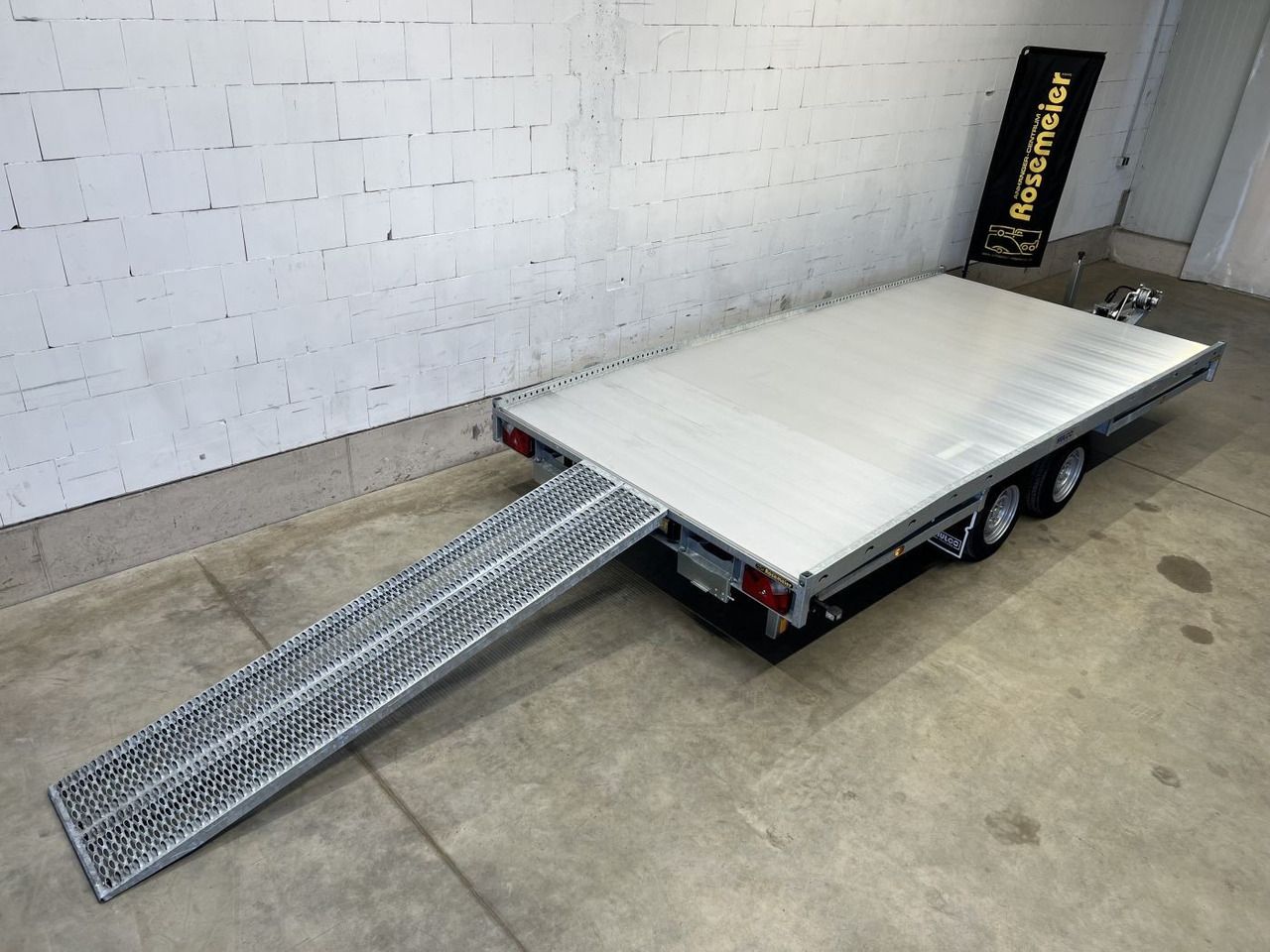 Hulco Carax-2 3500 Plattform/Universaltransporter - Trailer autotransporter: gambar 3 Hulco Carax-2 3500 Plattform/Universaltransporter - Trailer autotransporter: gambar 3