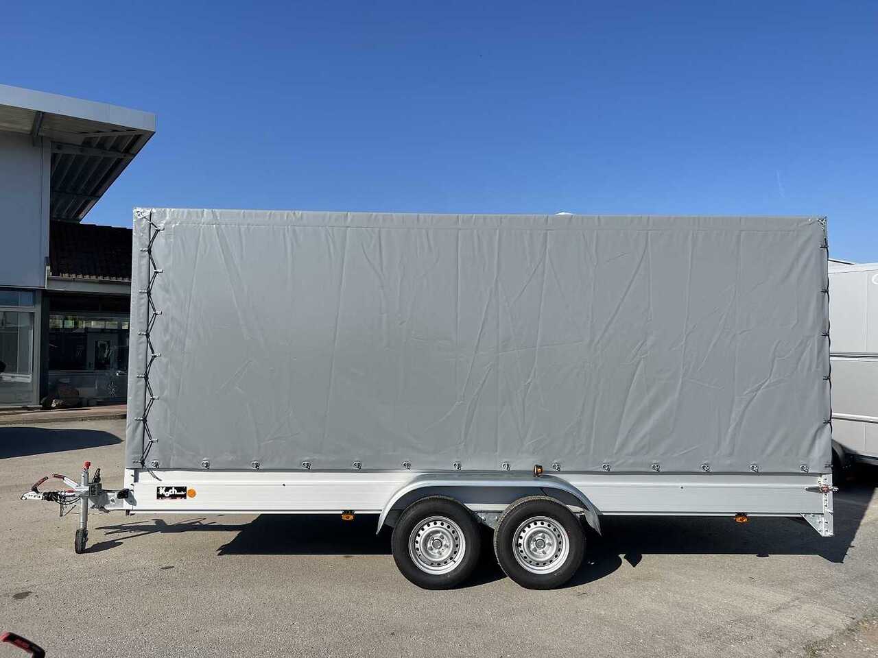 KOCH 200.500.26 Kastenanhänger gebremst - Trailer dengan terpal samping: gambar 1 KOCH 200.500.26 Kastenanhänger gebremst - Trailer dengan terpal samping: gambar 1