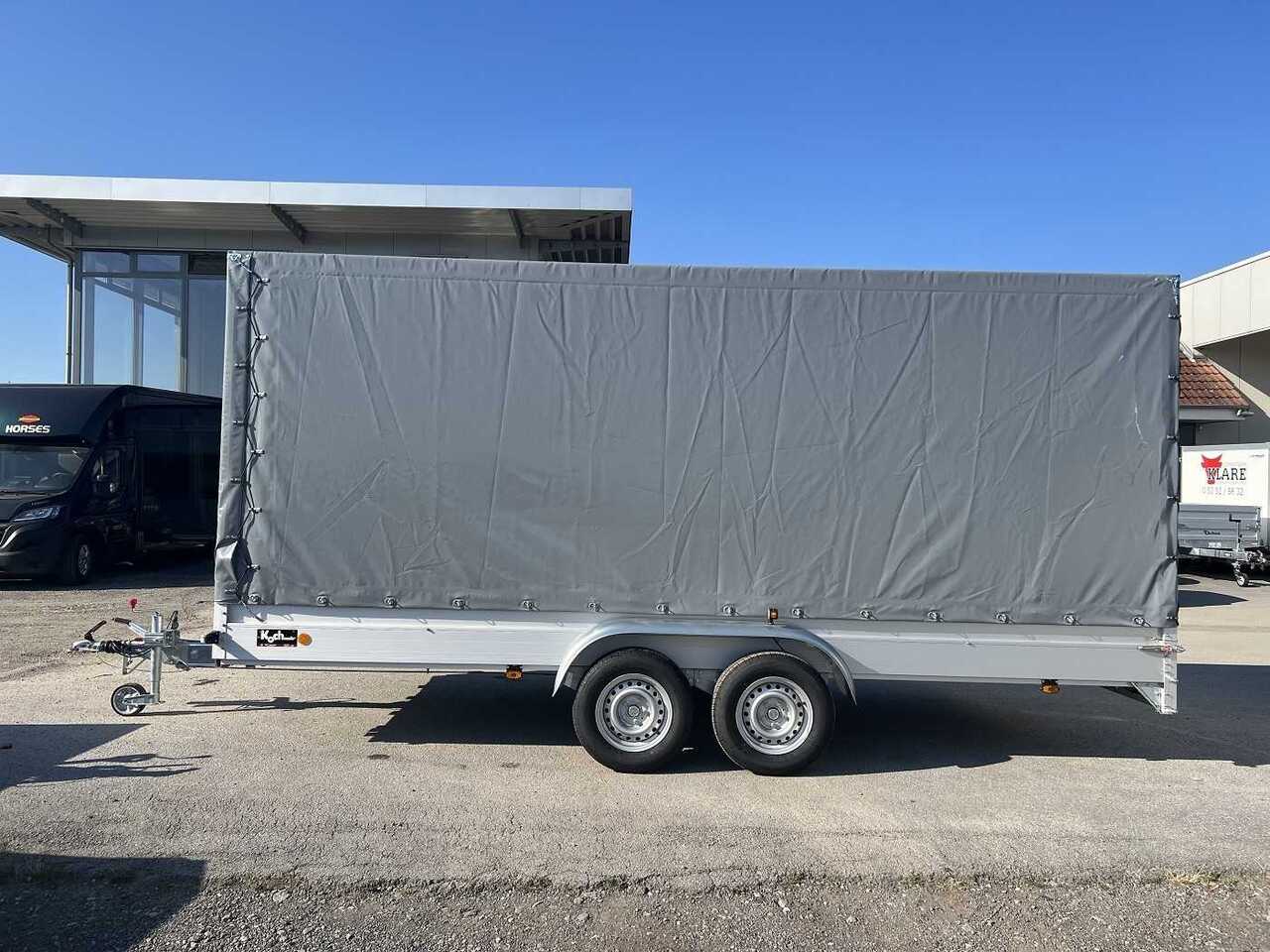 KOCH 200.500.26 Kastenanhänger gebremst - Trailer dengan terpal samping: gambar 2 KOCH 200.500.26 Kastenanhänger gebremst - Trailer dengan terpal samping: gambar 2