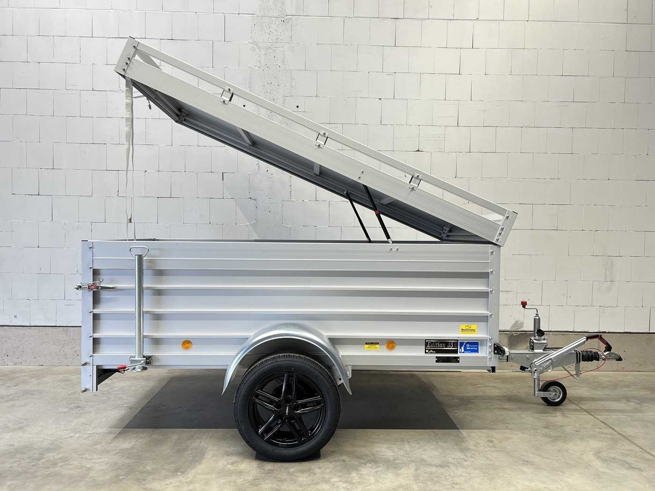 KOCH 4.13 Edition 35 2 BWEH Deckelanhänger - Trailer mobil: gambar 1 KOCH 4.13 Edition 35 2 BWEH Deckelanhänger - Trailer mobil: gambar 1