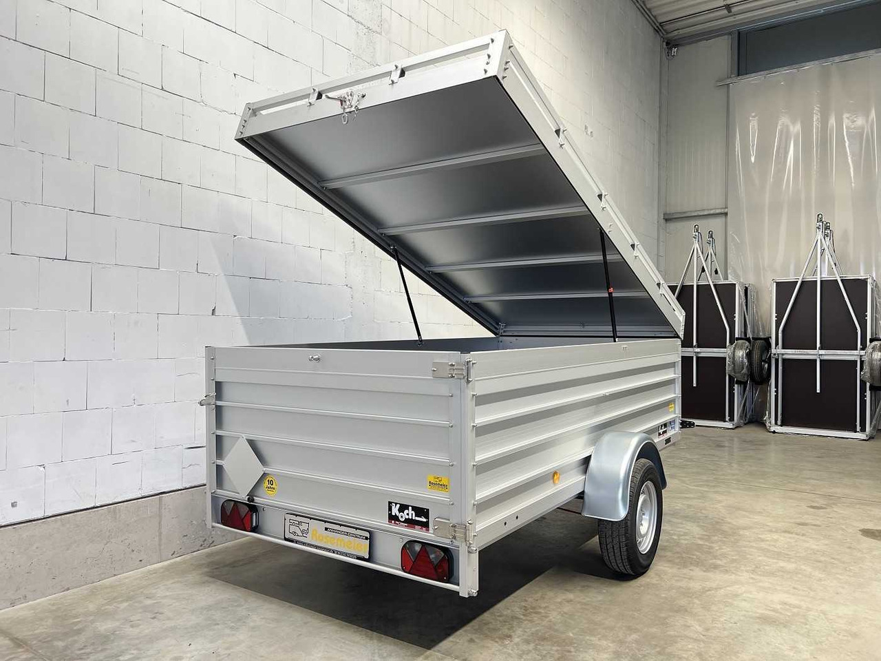 KOCH 7.13 2 BWEH Tür Deckelanhänger - Trailer mobil: gambar 4 KOCH 7.13 2 BWEH Tür Deckelanhänger - Trailer mobil: gambar 4