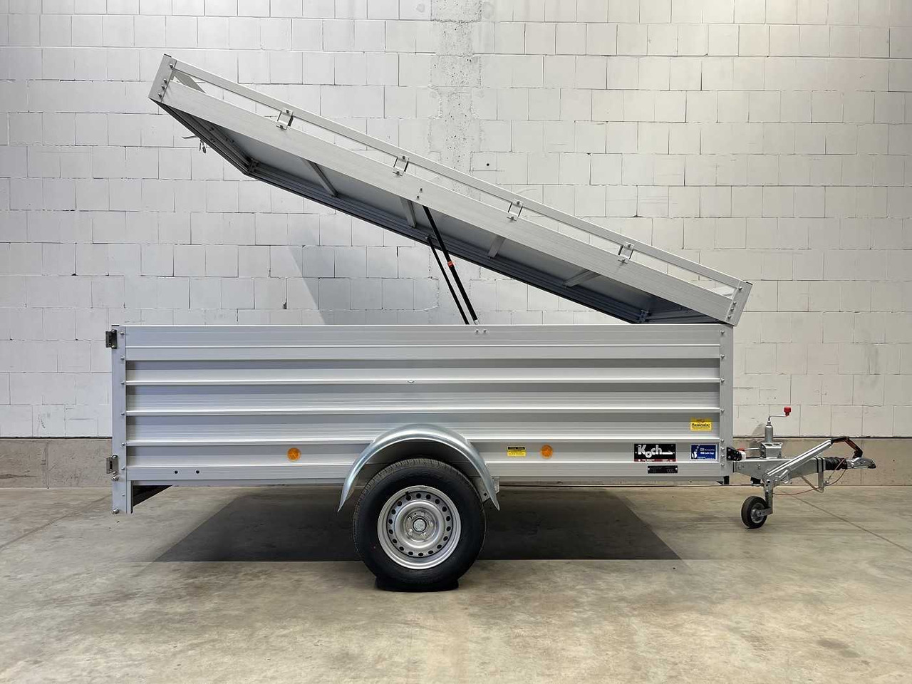 KOCH 7.13 2 BWEH Tür Deckelanhänger - Trailer mobil: gambar 1 KOCH 7.13 2 BWEH Tür Deckelanhänger - Trailer mobil: gambar 1