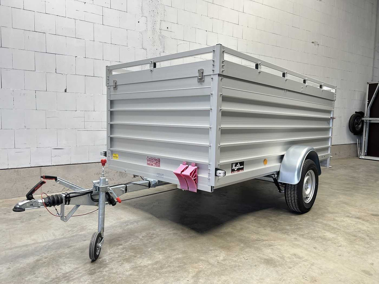 Trailer mobil baru KOCH 7.13 3 BWEH Tür Deckelanhänger: gambar 22