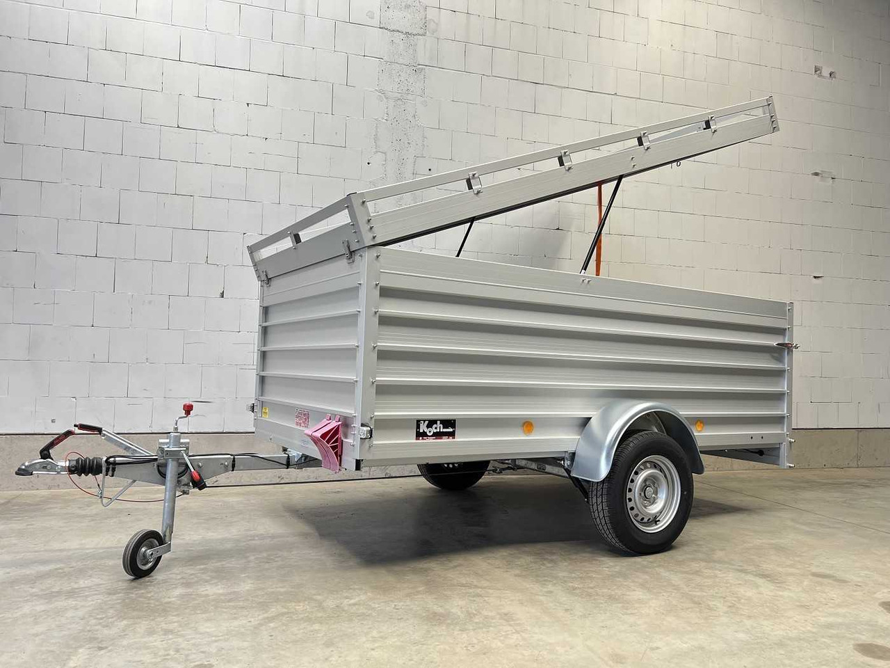 Trailer mobil baru KOCH 7.13 3 BWEH Tür Deckelanhänger: gambar 25