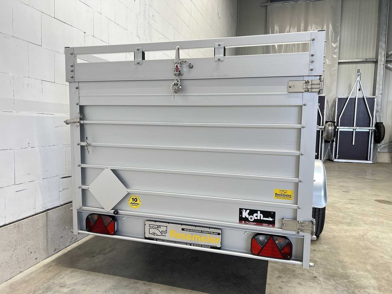 Trailer mobil baru KOCH 7.13 3 BWEH Tür Deckelanhänger: gambar 15