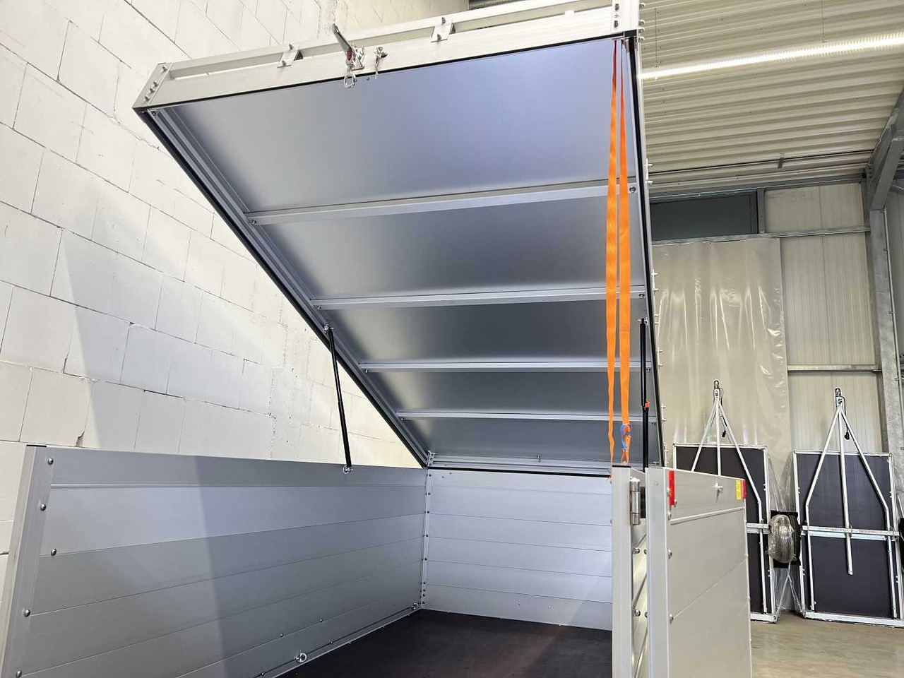 Trailer mobil baru KOCH 7.13 3 BWEH Tür Deckelanhänger: gambar 13