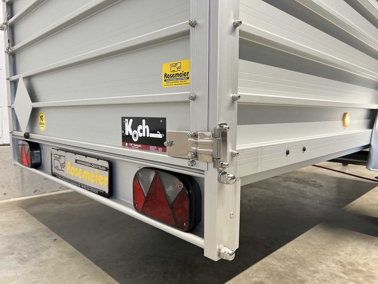 Trailer mobil baru KOCH 7.13 3 BWEH Tür Deckelanhänger: gambar 14