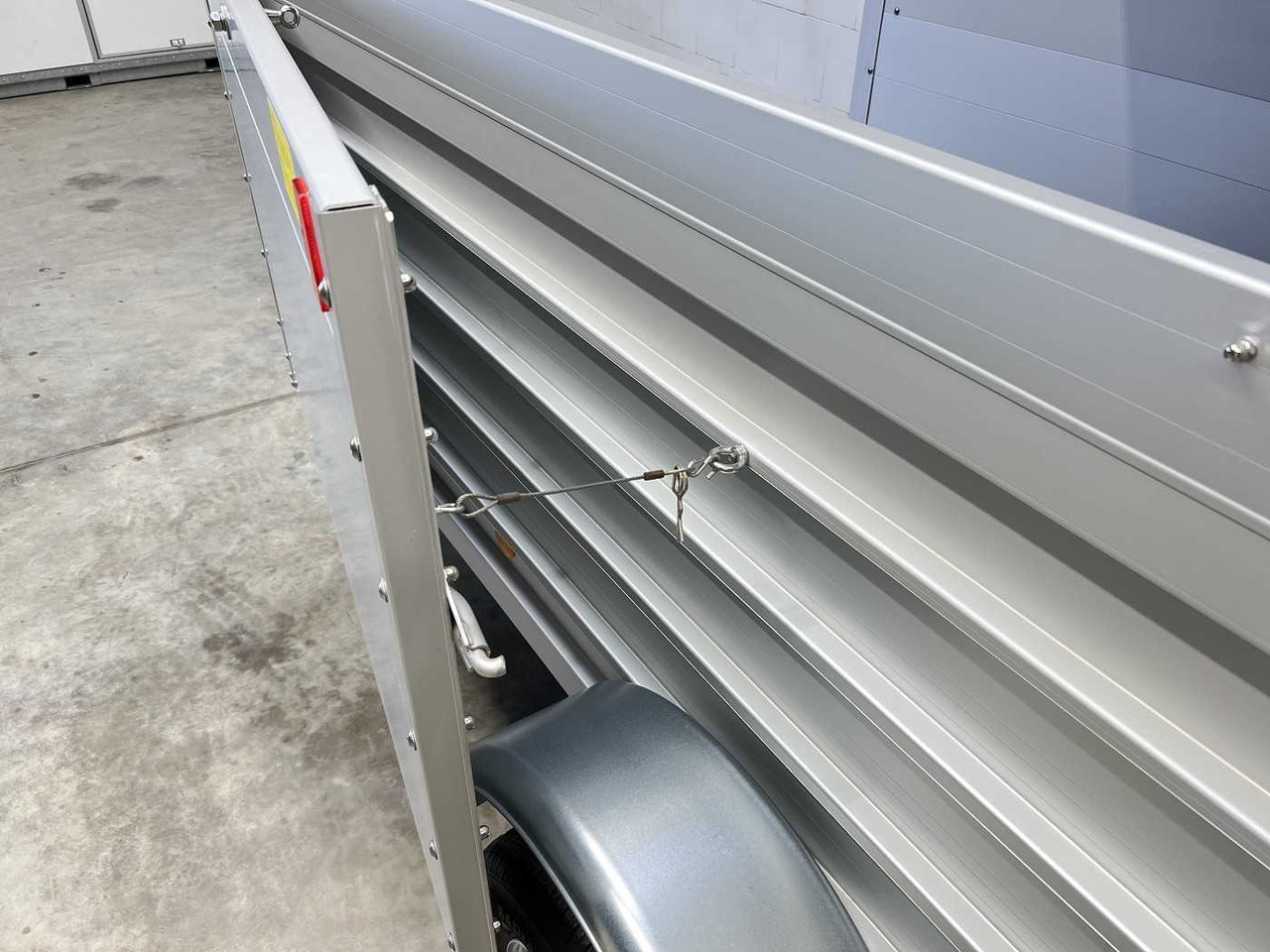 Trailer mobil baru KOCH 7.13 3 BWEH Tür Deckelanhänger: gambar 10