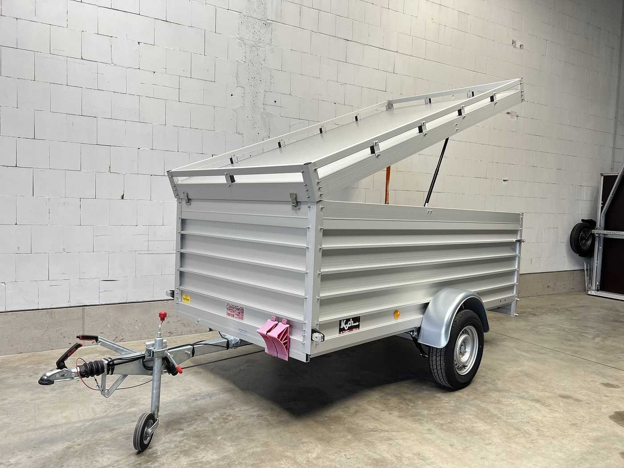 Trailer mobil baru KOCH 7.13 3 BWEH Tür Deckelanhänger: gambar 24