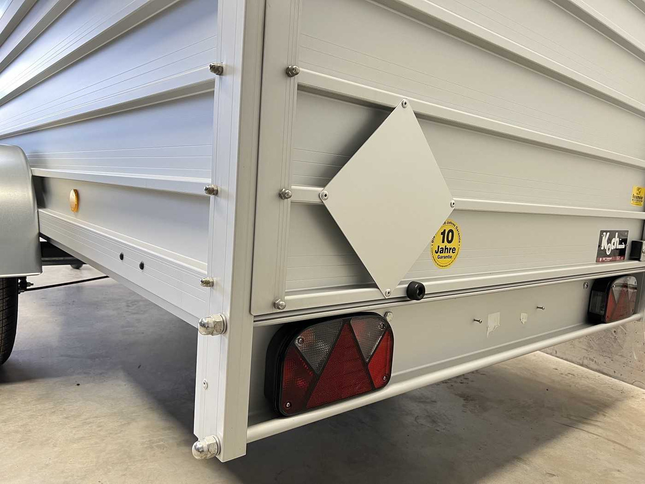 Trailer mobil baru KOCH 7.13 3 BWEH Tür Deckelanhänger: gambar 30