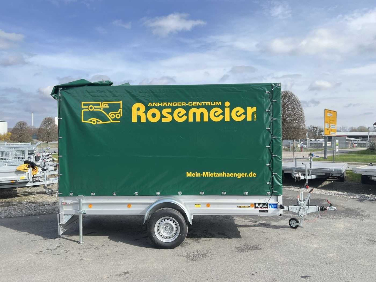 KOCH 8.15 Plane Kastenanhänger gebremst - Trailer mobil: gambar 1 KOCH 8.15 Plane Kastenanhänger gebremst - Trailer mobil: gambar 1