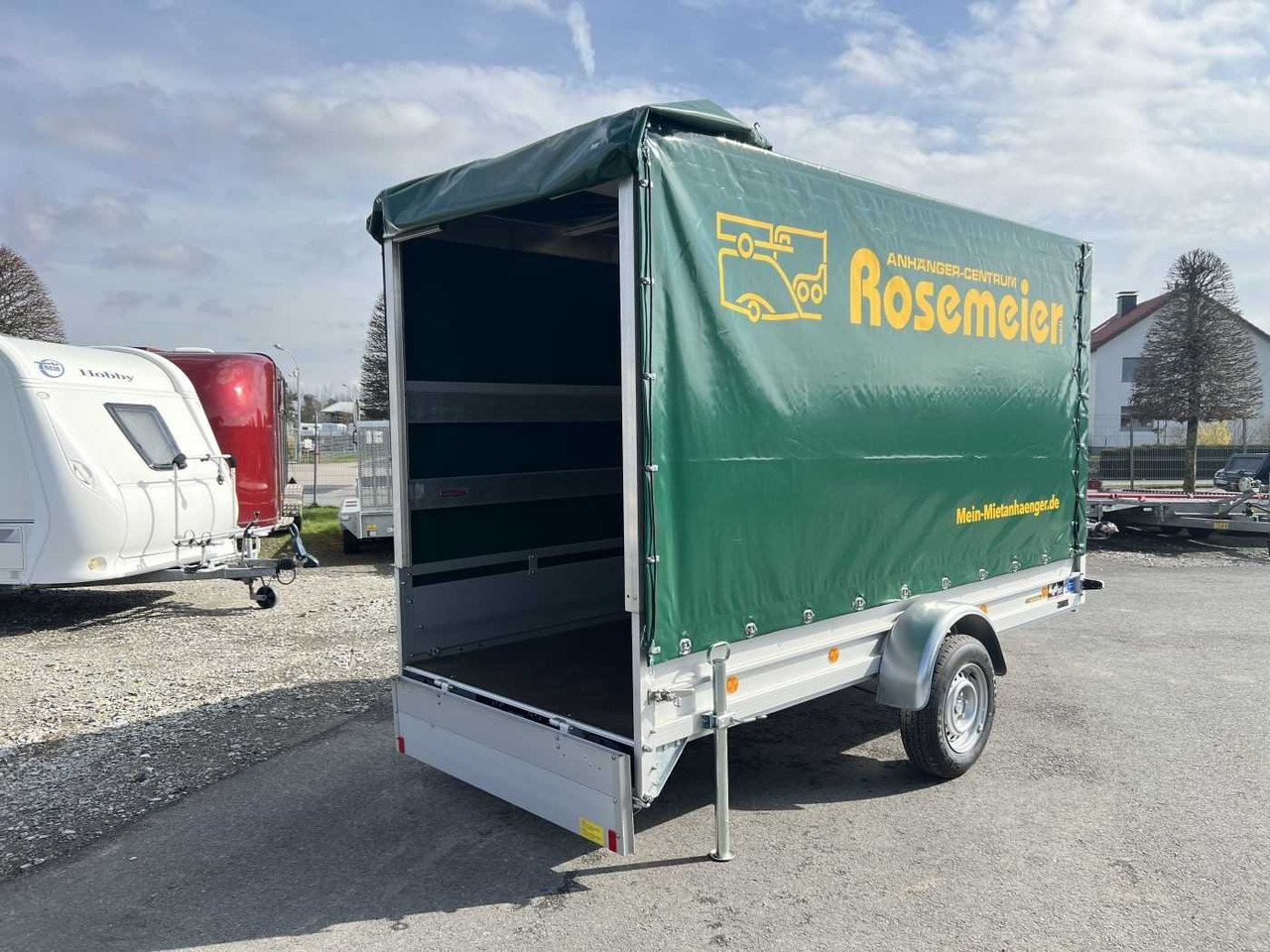 KOCH 8.15 Plane Kastenanhänger gebremst - Trailer mobil: gambar 2 KOCH 8.15 Plane Kastenanhänger gebremst - Trailer mobil: gambar 2