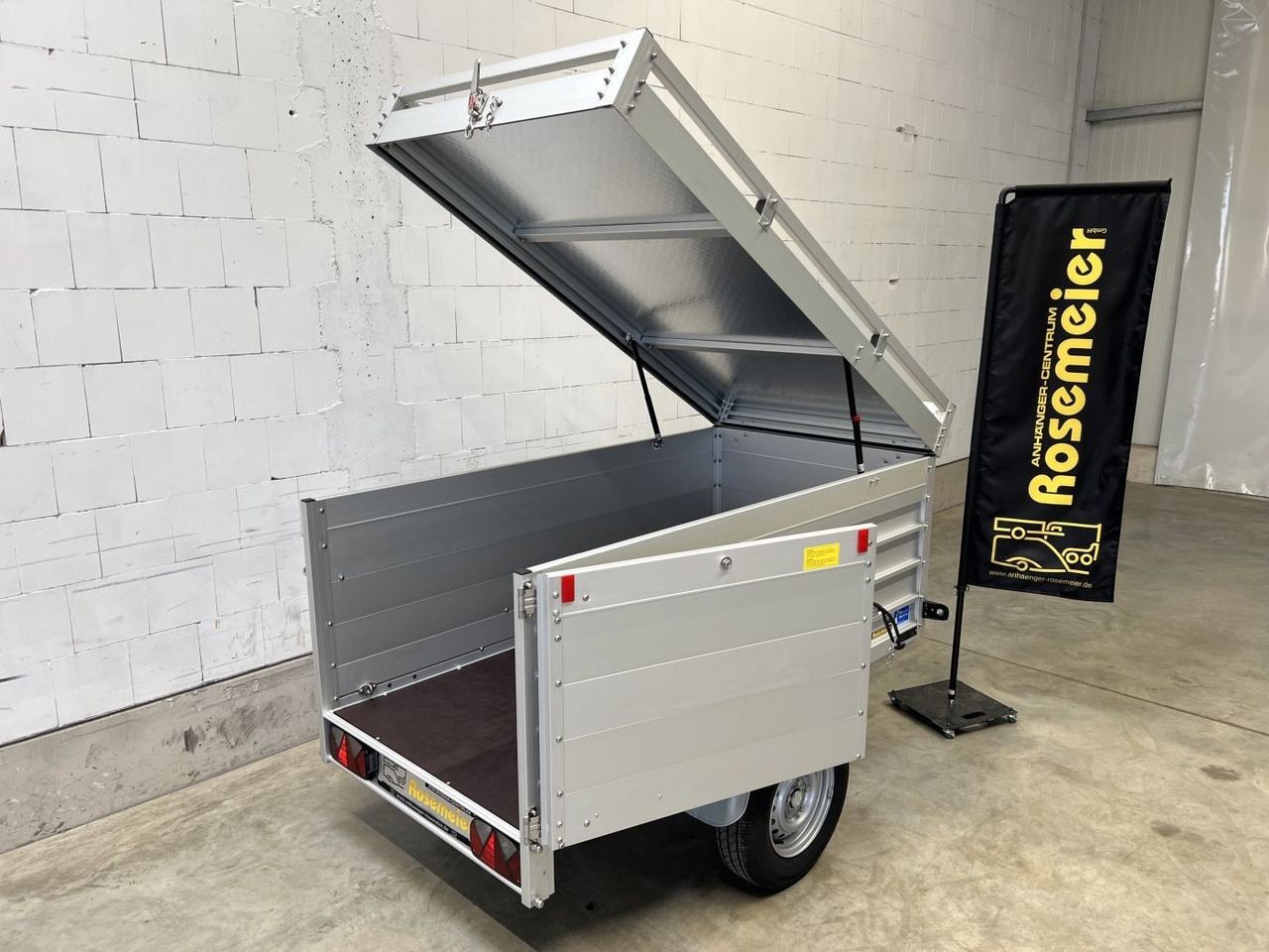 KOCH B1000 2 x BWEH Deckel Tür Deckelanhänger - Trailer mobil: gambar 3 KOCH B1000 2 x BWEH Deckel Tür Deckelanhänger - Trailer mobil: gambar 3